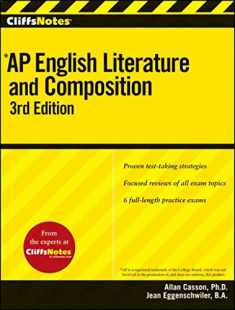 CliffsNotes AP English Literature and Composition, 3rd Edition (Cliffs AP)
