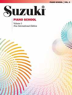 Suzuki Piano School, Vol 5: Piano Part