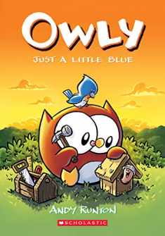 Just a Little Blue: A Graphic Novel (Owly #2) (2)
