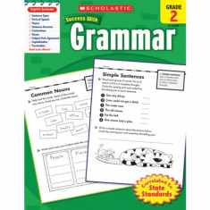 Scholastic Success With: Grammar Workbook, Grade 2