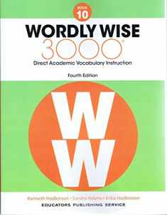 Wordly Wise 3000 Book 10