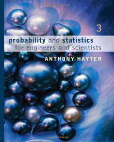 Probability and Statistics for Engineers and Scientists (with CD-ROM)