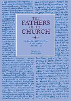 Homilies on Genesis 1-17 (Fathers of the Church Patristic Series)
