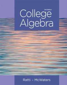 College Algebra (3rd Edition)