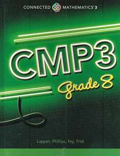 Connected Mathematics 3, Grade 8 Student Edition (CMP3)