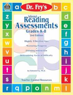Informal Reading Assessments by Dr. Fry (Dr. Fry's Informal Reading)