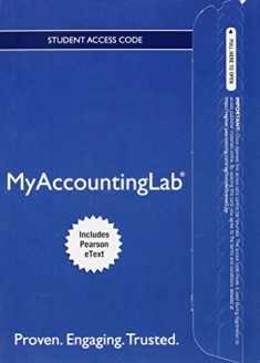 Myaccountinglab with Pearson Etext -- Access Card -- For Intermediate Accounting