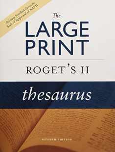 The Large Print Roget's II Thesaurus, Revised Edition