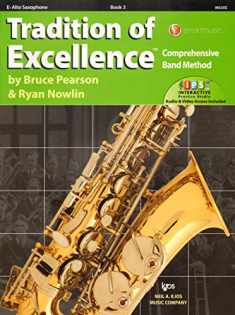 W63XE - Tradition of Excellence Book 3 - Alto Saxophone