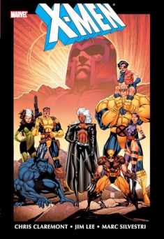X-MEN BY CHRIS CLAREMONT & JIM LEE OMNIBUS VOL. 1 [NEW PRINTING] (X-Men Omnibus)