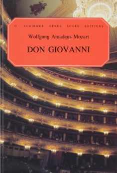 Don Giovanni Paper Italian English Vocal Score