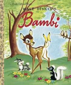 Bambi (Disney Classic) (Little Golden Book)