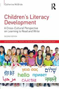 Children's Literacy Development (International Texts in Developmental Psychology)