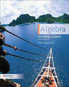 Algebra for College Students, 6th Edition