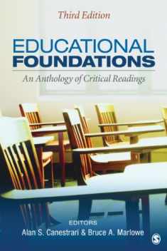 Educational Foundations: An Anthology of Critical Readings