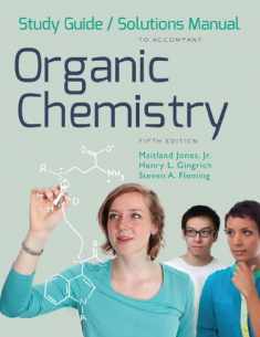 Study Guide and Solutions Manual: for Organic Chemistry, Fifth Edition