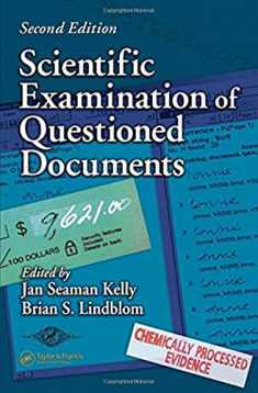 Scientific Examination of Questioned Documents (Forensic and Police Science Series)