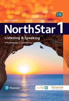 NorthStar Listening and Speaking 1 w/MyEnglishLab Online Workbook and Resources (4th Edition)