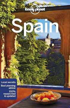 Lonely Planet Spain 12 (Travel Guide)