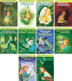 Nancy Drew Books 21-30 The Nancy Drew Mysteries Collection Box Set