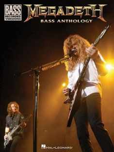 Megadeth Bass Anthology (Bass Recorded Versions)
