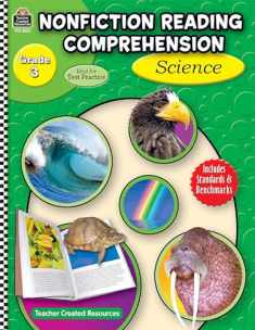 Nonfiction Reading Comprehension: Science, Grade 3: Science, Grade 3