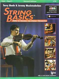 117VA - String Basics Book 3 - Viola