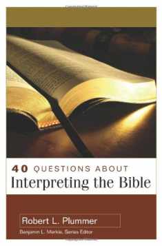 40 Questions About Interpreting the Bible