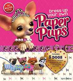 Klutz Dress Up Your Own Paper Pups Craft Kit