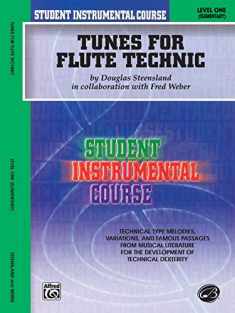Student Instrumental Course Tunes for Flute Technic, Level One