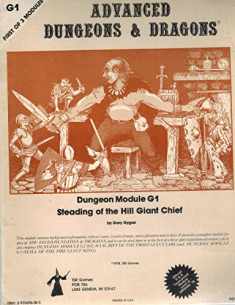 Dungeons and Dragons Advanced Dungeon Module 1 (Steading of the Hill Giant Chief, First Of 3 Modules)
