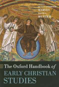 The Oxford Handbook of Early Christian Studies (Oxford Handbooks)