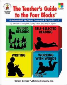 Teacher's Guide to the Four Blocks®, Grades 1 - 3