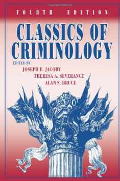 Classics of Criminology, 4th Edition