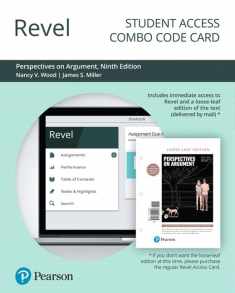 Perspectives on Argument -- Revel + Print Combo Access Code