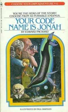Your Code Name is Jonah (Choose Your Own Adventure, 6)