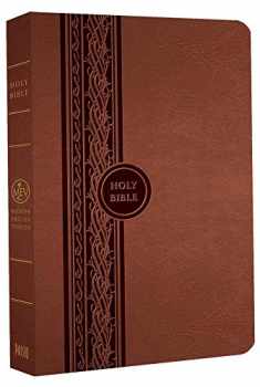 MEV Bible Thinline Reference Brown: Modern English Version