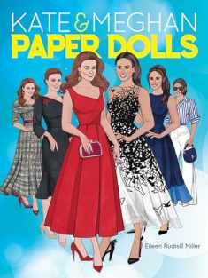 Kate and Meghan Paper Dolls (Dover Paper Dolls)