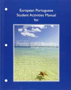 European Student Activities Manual for Ponto de Encontro: Portuguese as a World Language
