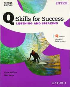 Q:Skills for Success Listening and Speaking 2E Intro Student Book