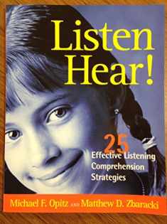 Listen Hear! 25 Effective Listening Comprehension Strategies