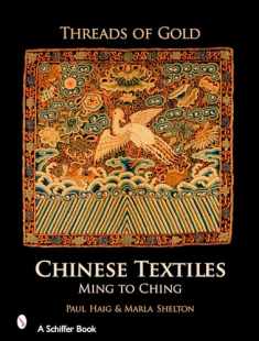Threads of Gold: Chinese Textiles: Ming to Ch'ing