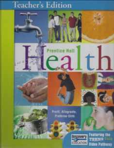 PRENTICE HALL HEALTH TEACHER'S EDITION [Hardcover]