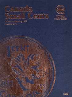 Canadian Small Cents Folder Number 2: Collection Starting 1989 (Official Whitman Coin Folder)