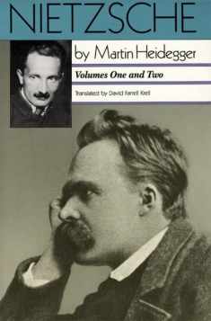 Nietzsche, Vol. 1: The Will to Power as Art, Vol. 2: The Eternal Recurrance of the Same
