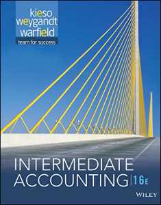 Intermediate Accounting, 16th Edition + WileyPLUS Registration Card