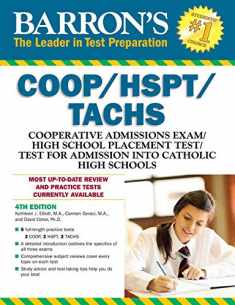 COOP/HSPT/TACHS (Barron's Test Prep)