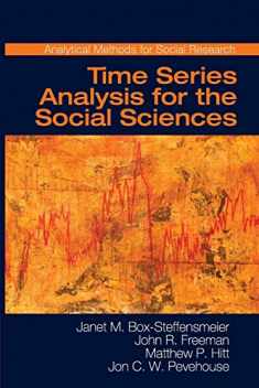 Time Series Analysis for the Social Sciences (Analytical Methods for Social Research)