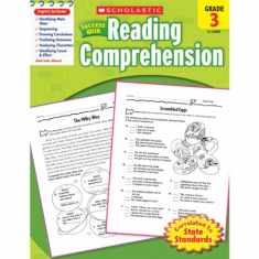 Scholastic Success with: Reading Comprehension Workbook, Grade 3