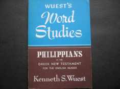 Word Studies: Philippians in the Greek New Testament